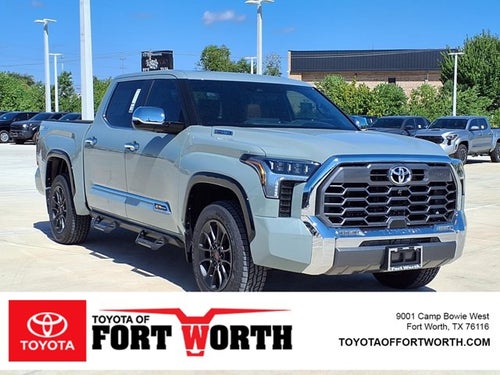 2026 Toyota Tundra i-FORCE MAX Tundra 1794 Edition