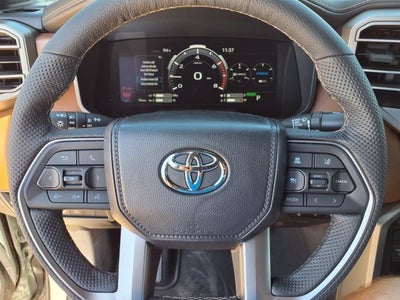 2026 Toyota Tundra i-FORCE MAX Tundra 1794 Edition