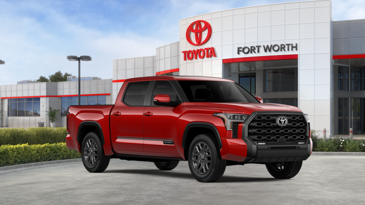 2026 Toyota Tundra Platinum
