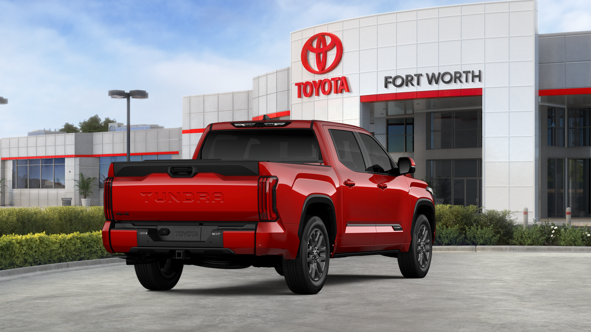 2026 Toyota Tundra Platinum
