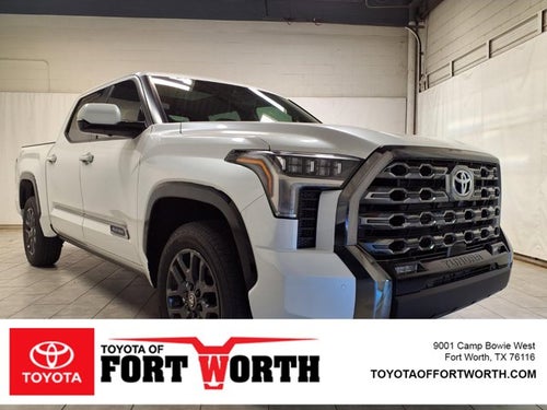 2026 Toyota Tundra Platinum