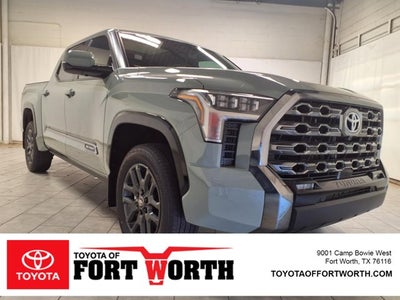 2026 Toyota Tundra Platinum