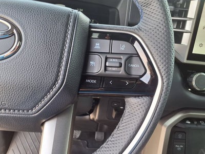 2026 Toyota Tundra Platinum