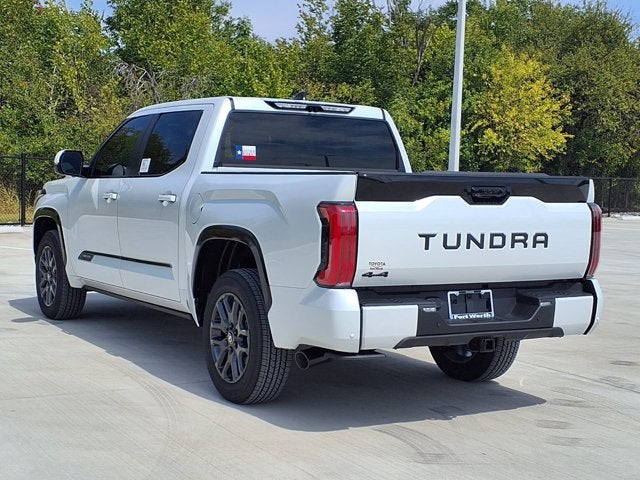 2026 Toyota Tundra Platinum