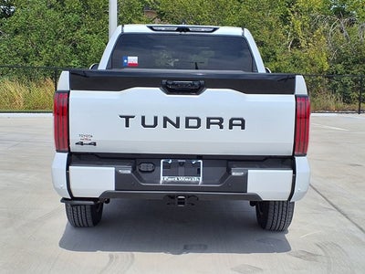 2026 Toyota Tundra Platinum