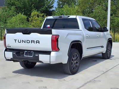 2026 Toyota Tundra Platinum