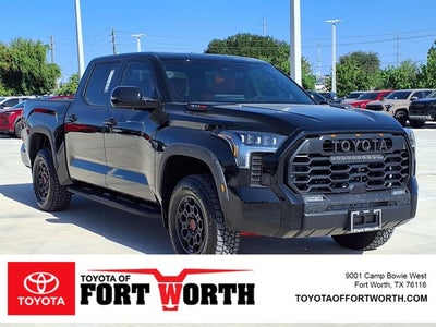 2026 Toyota Tundra i-FORCE MAX Tundra TRD Pro