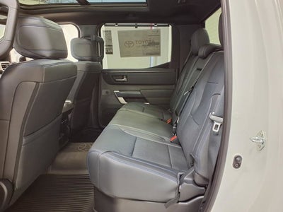 2026 Toyota Tundra Platinum