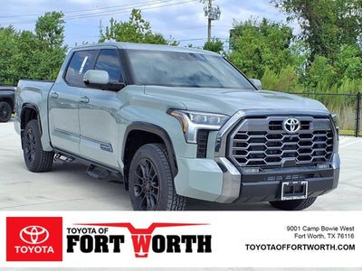 2026 Toyota Tundra Platinum