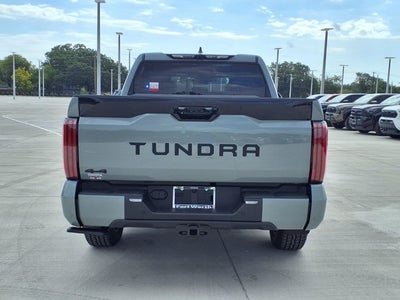 2026 Toyota Tundra Platinum