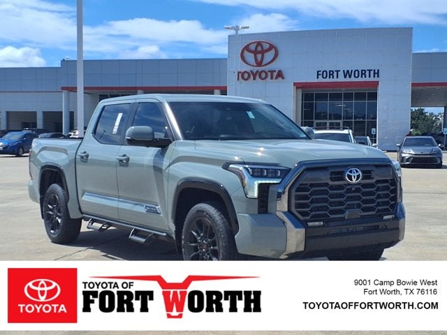 2026 Toyota Tundra Platinum