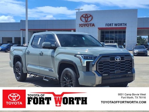 2026 Toyota Tundra Platinum