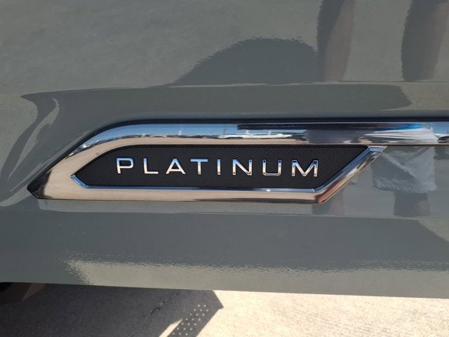 2026 Toyota Tundra Platinum