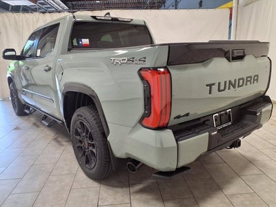 2026 Toyota Tundra Platinum
