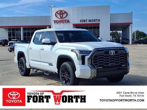 2026 Toyota Tundra Platinum