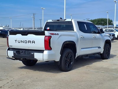 2026 Toyota Tundra Platinum