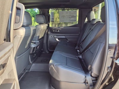 2026 Toyota Tundra Platinum
