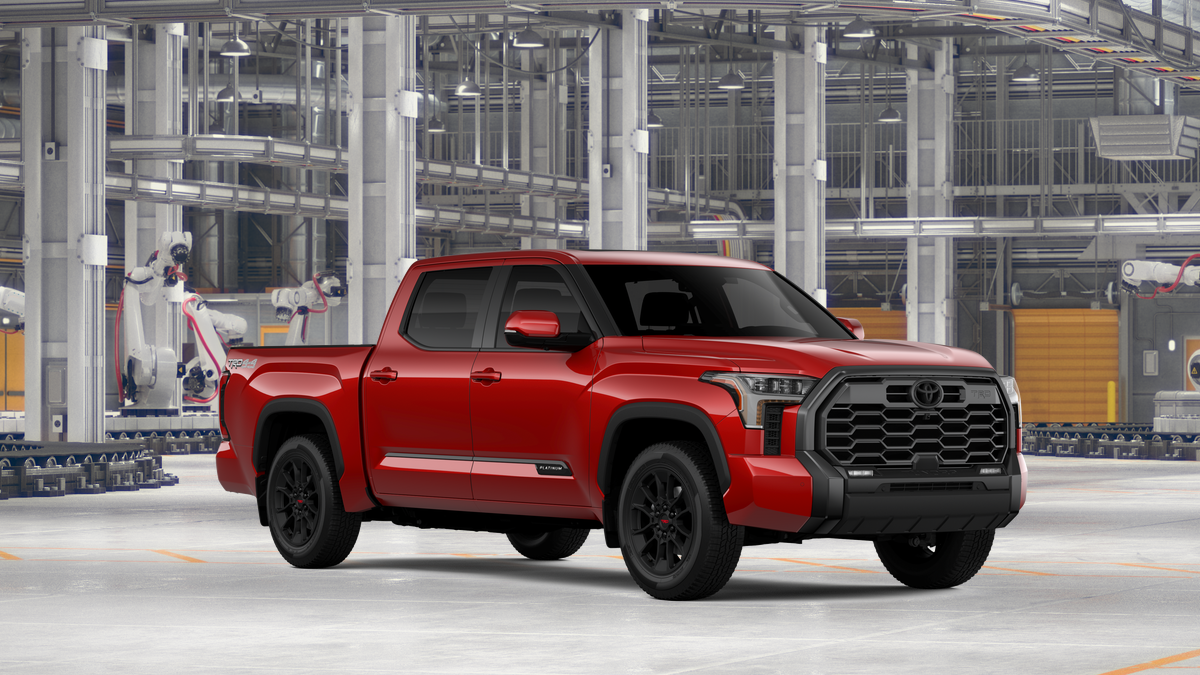 2026 Toyota Tundra Platinum