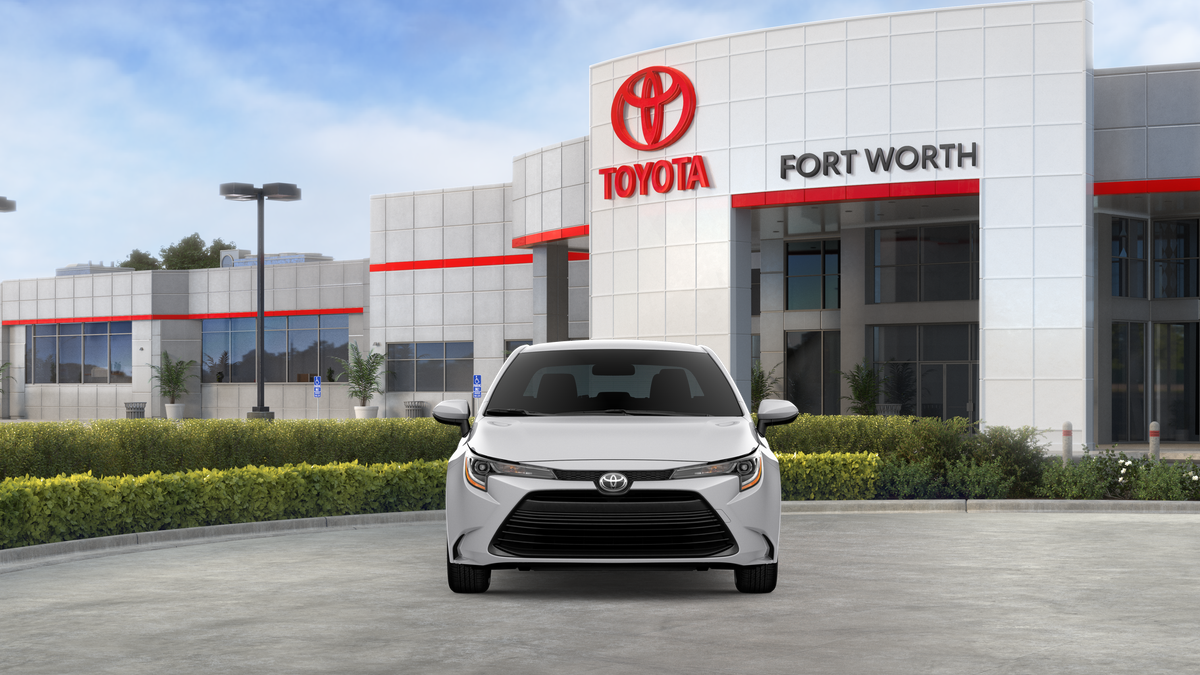 2026 Toyota Corolla LE
