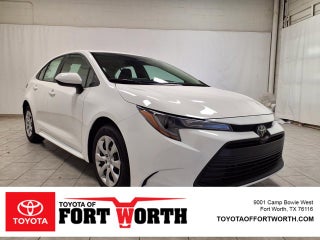 2026 Toyota Corolla LE