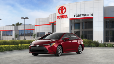 2026 Toyota Corolla LE