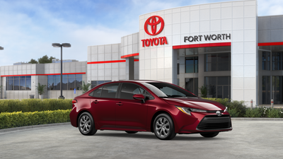 2026 Toyota Corolla LE