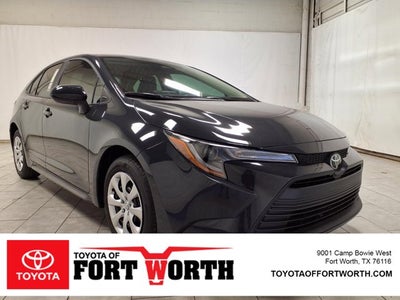 2026 Toyota Corolla LE