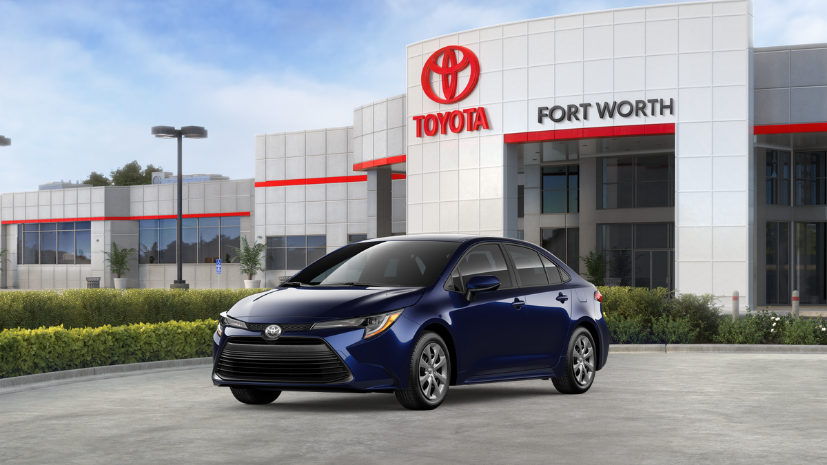 2026 Toyota Corolla LE CVT's photo
