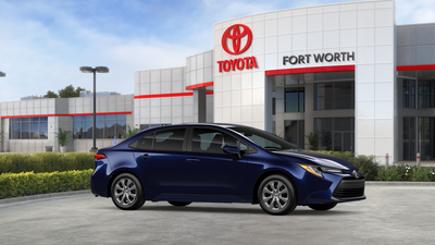 2026 Toyota Corolla LE