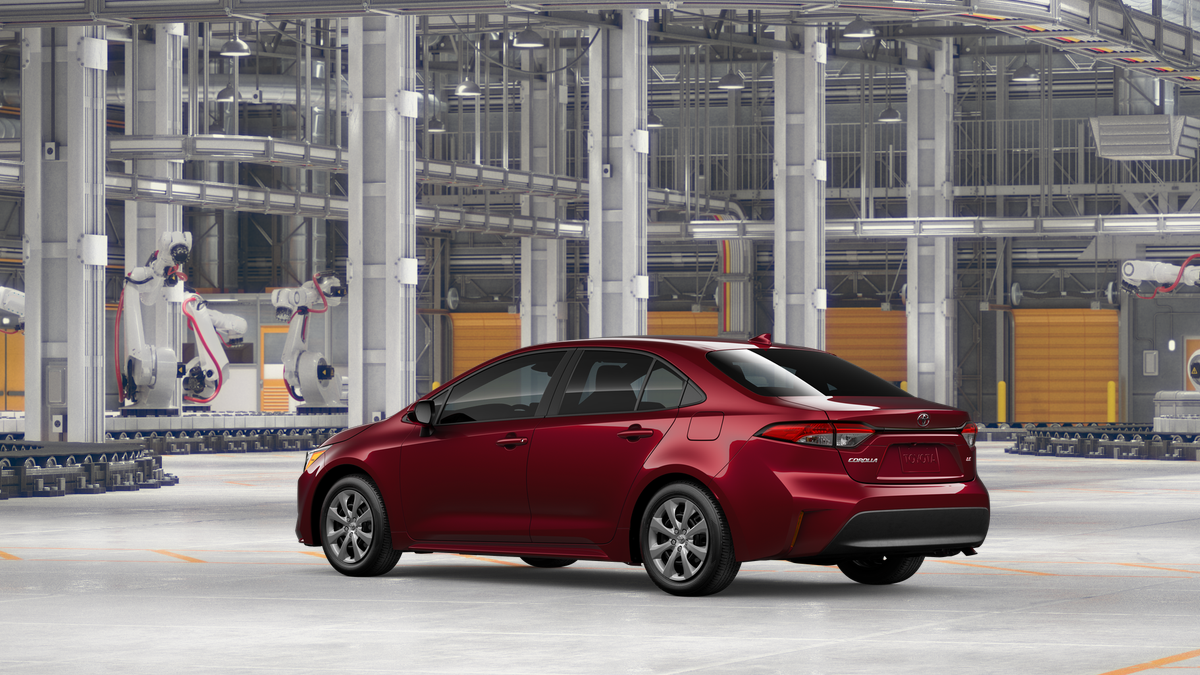 2027 Toyota Corolla LE