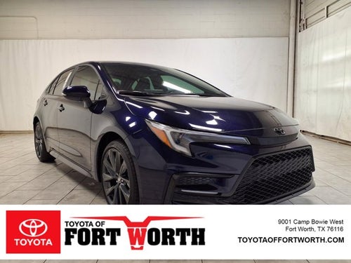 2026 Toyota Corolla SE