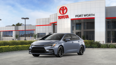 2026 Toyota Corolla SE