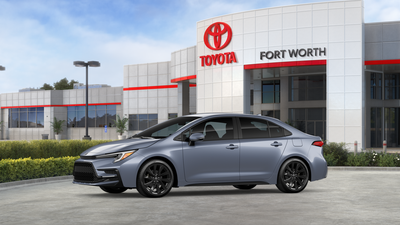 2027 Toyota Corolla SE