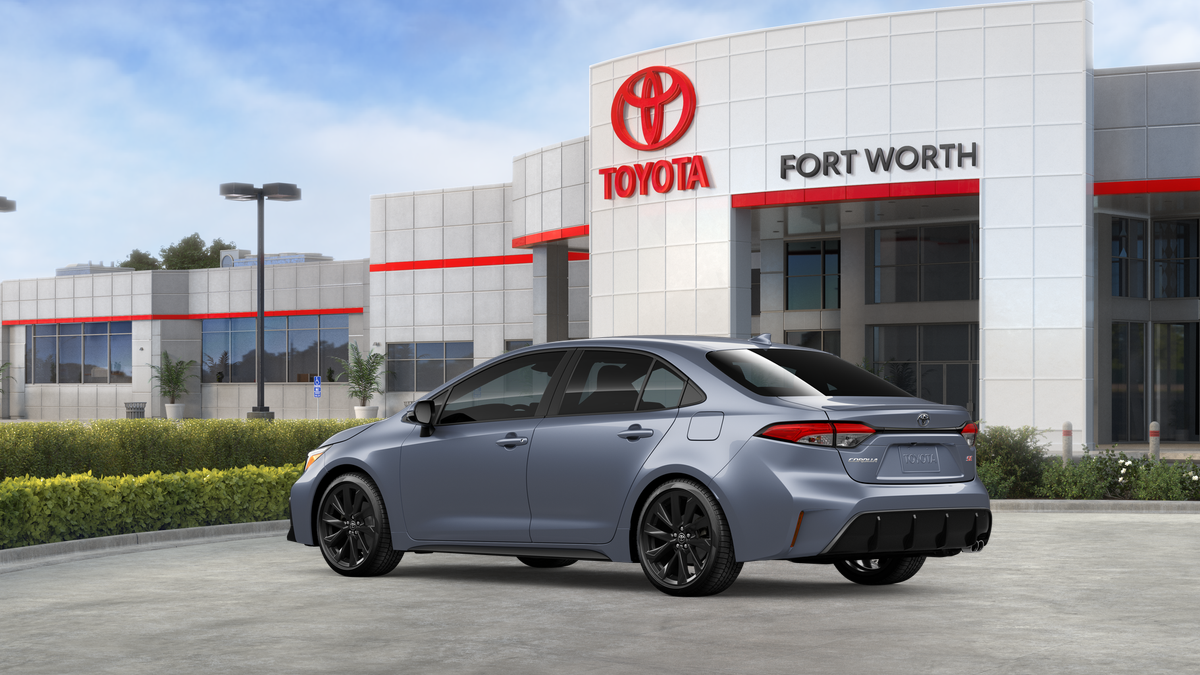 2027 Toyota Corolla SE