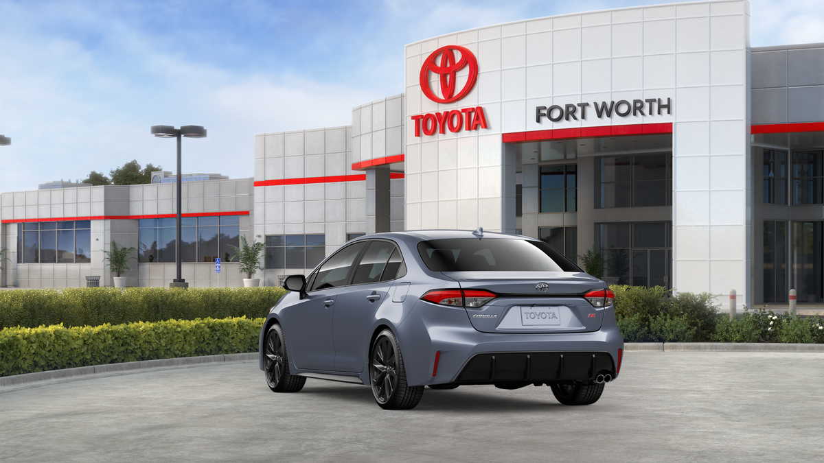2027 Toyota Corolla SE