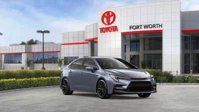 2026 Toyota Corolla SE