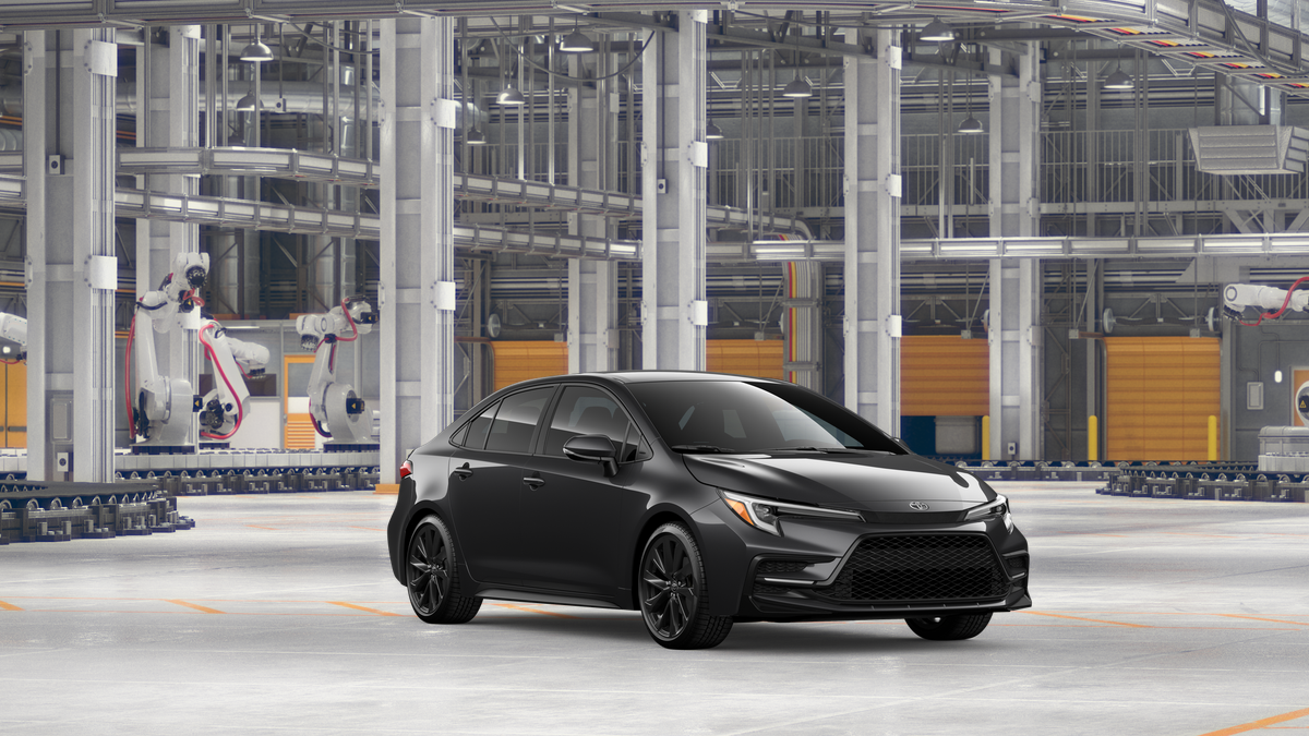 2027 Toyota Corolla SE