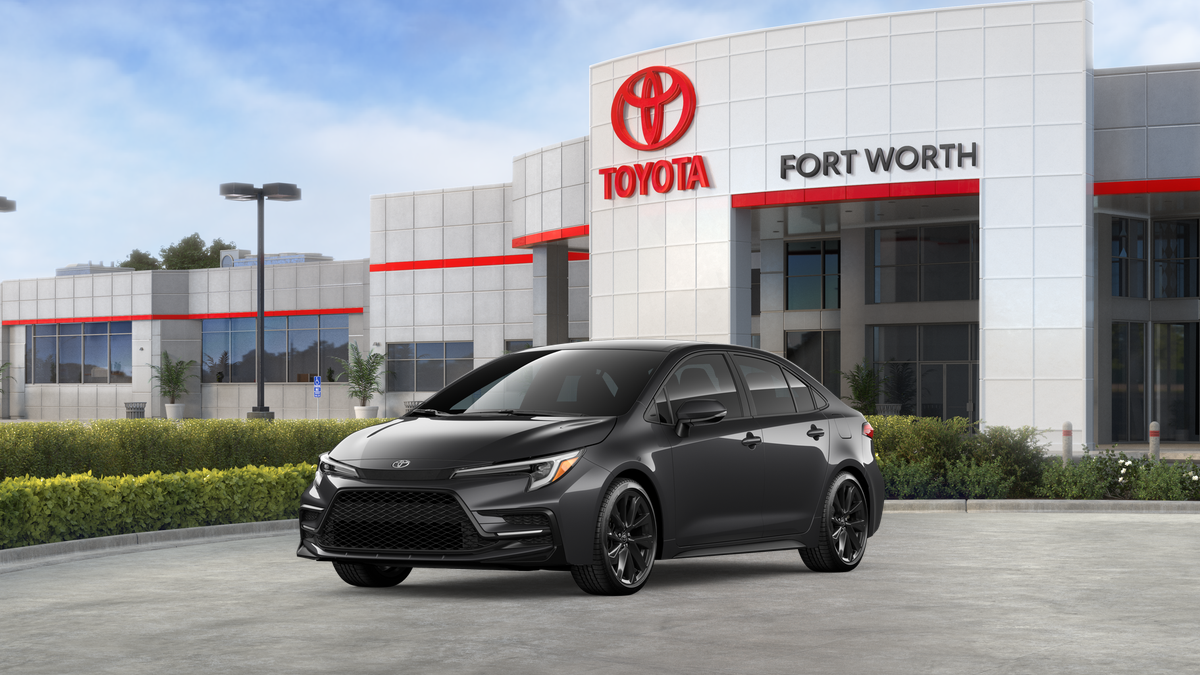 2026 Toyota Corolla SE