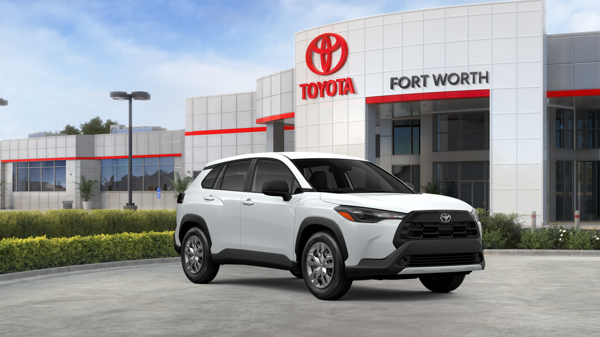 2026 Toyota Corolla Cross L