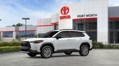 2026 Toyota Corolla Cross LE