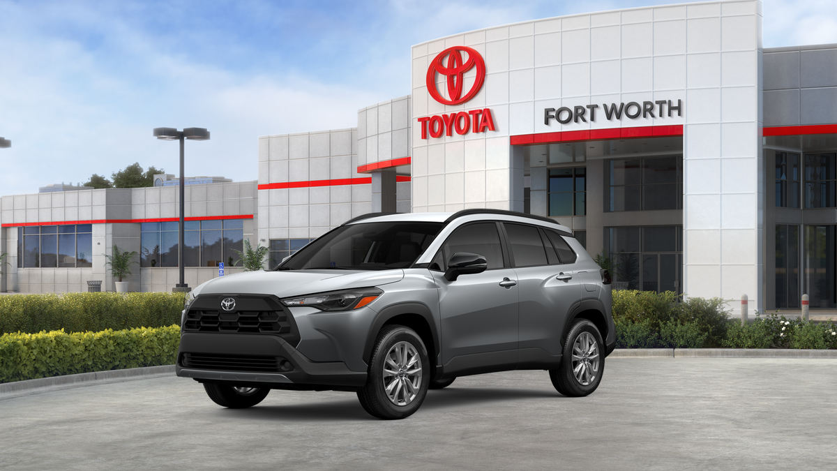 2026 Toyota Corolla Cross LE