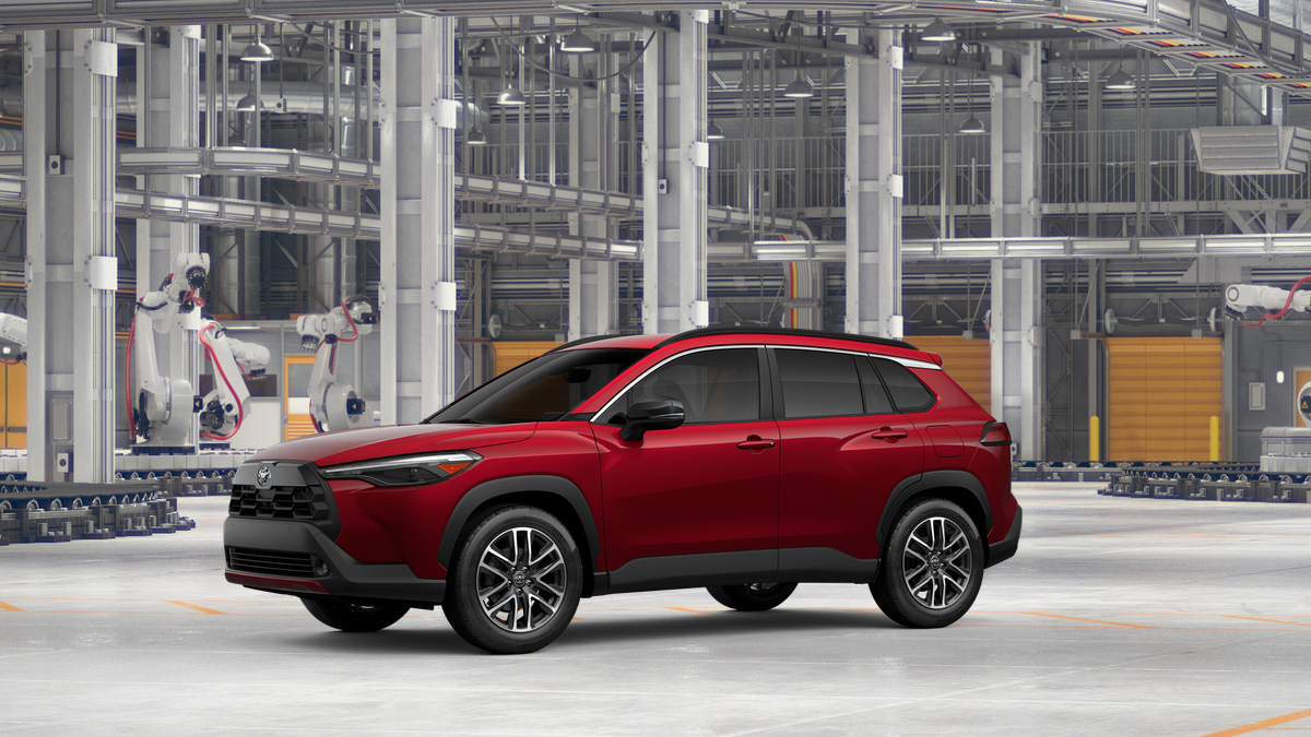 2026 Toyota Corolla Cross XLE