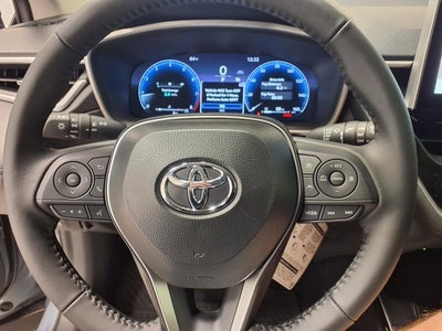 2026 Toyota Corolla Cross XLE