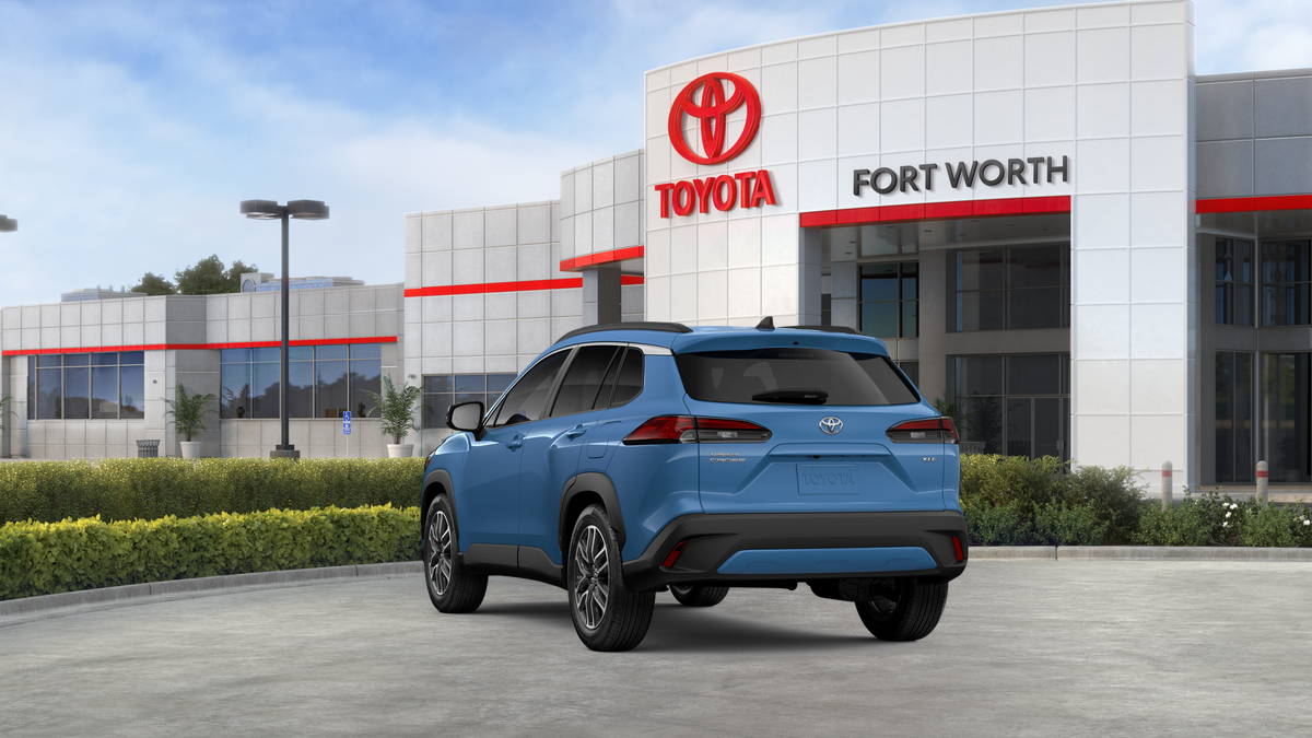 2026 Toyota Corolla Cross XLE