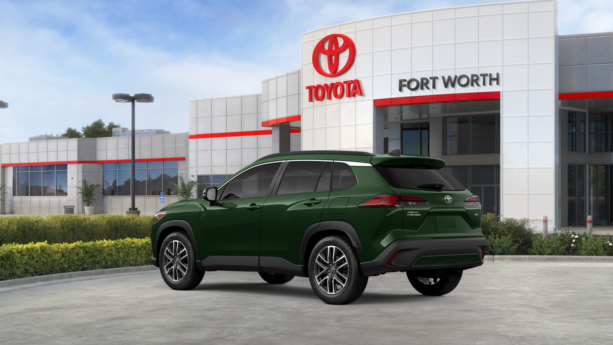 2026 Toyota Corolla Cross XLE
