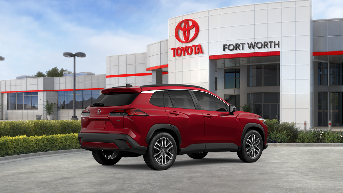 2026 Toyota Corolla Cross XLE