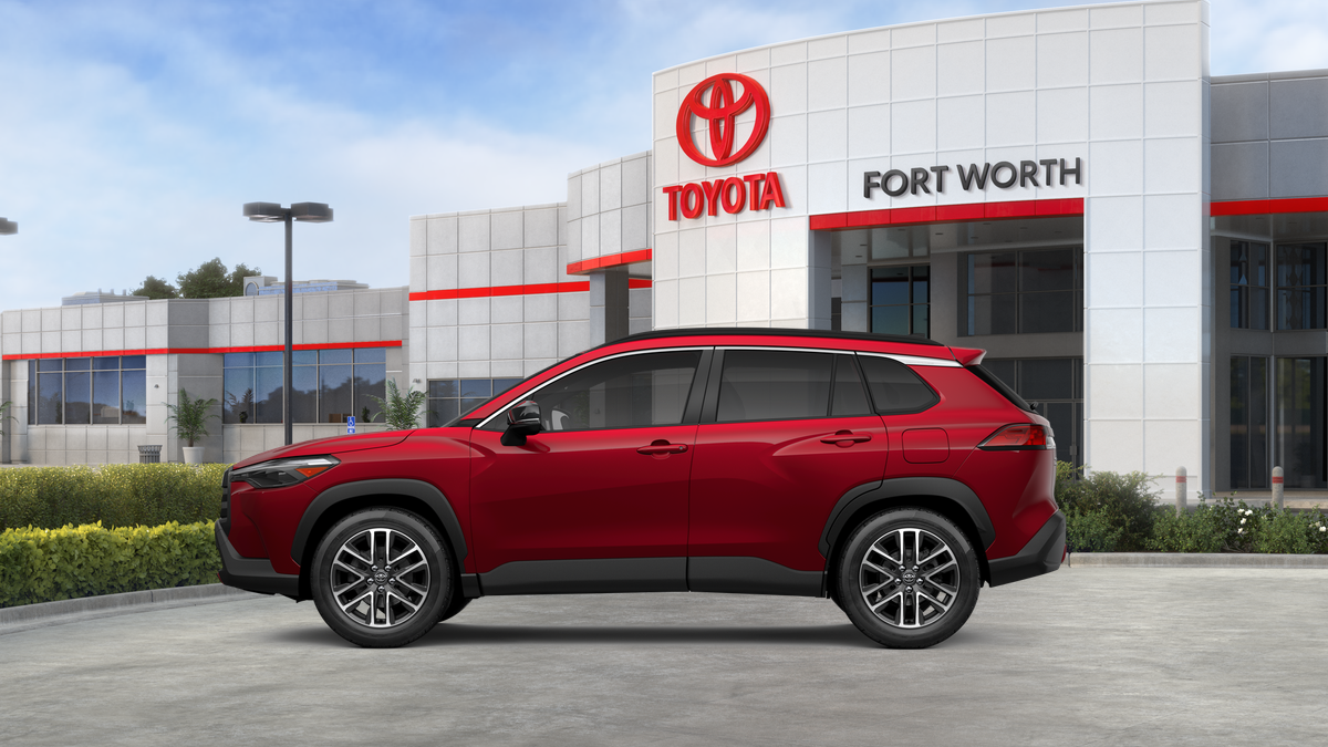 2026 Toyota Corolla Cross XLE