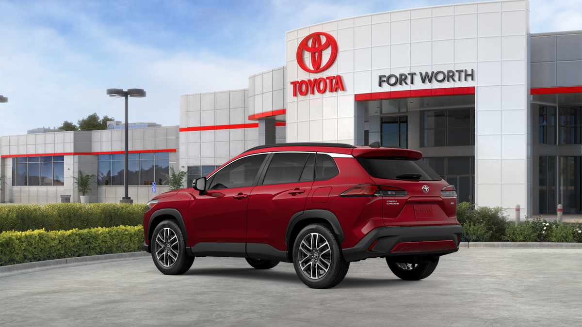 2026 Toyota Corolla Cross XLE