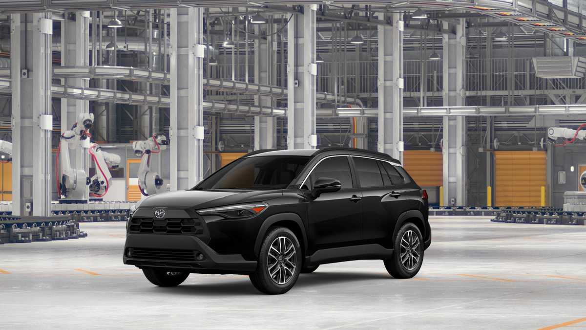 2026 Toyota Corolla Cross XLE FWD's photo