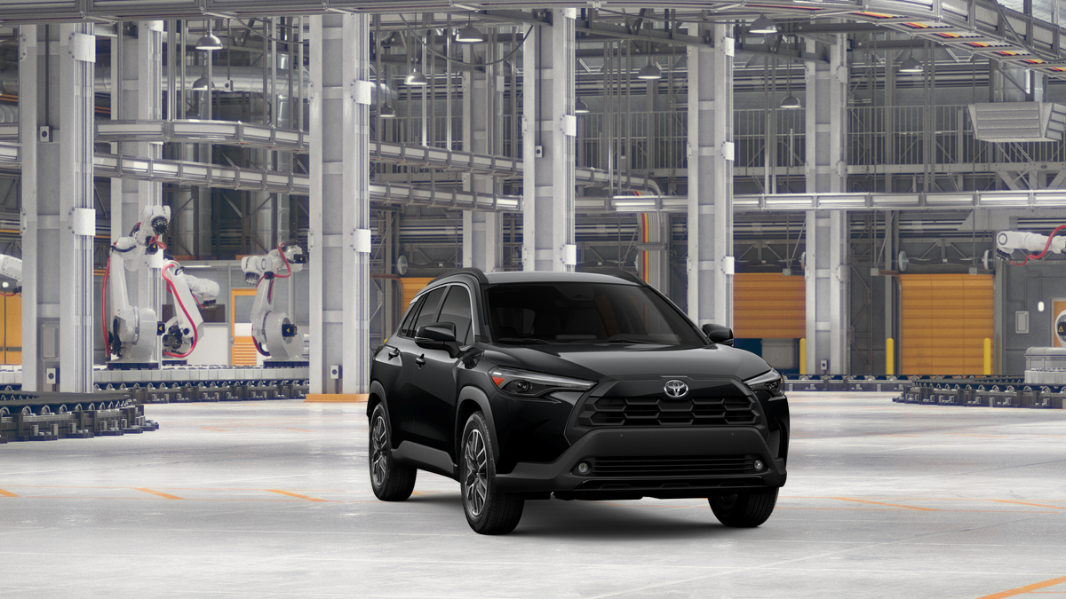2026 Toyota Corolla Cross XLE